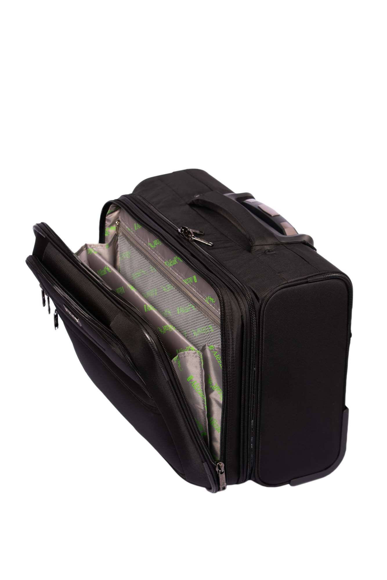 Alezar Cabin Size Travel Bag Black 38*26*45 cm